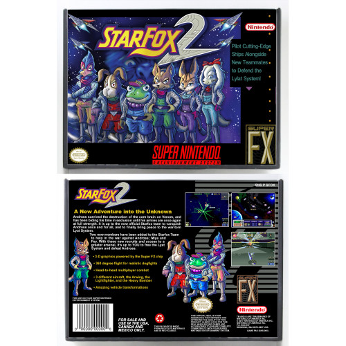 Star Fox 2 (Alternate Art)